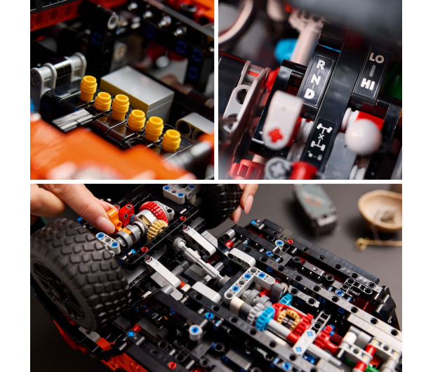 LEGO Technic 42177 Mercedes-Benz G 500 PROFESSIONAL Line - 1269830 - zdjęcie 7